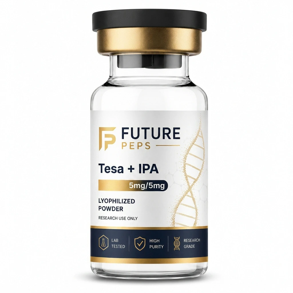 Tesamorelin + Ipamorelin 10mg